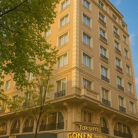 Taksim Gonen Hotel Istanbul Eksteriør billede