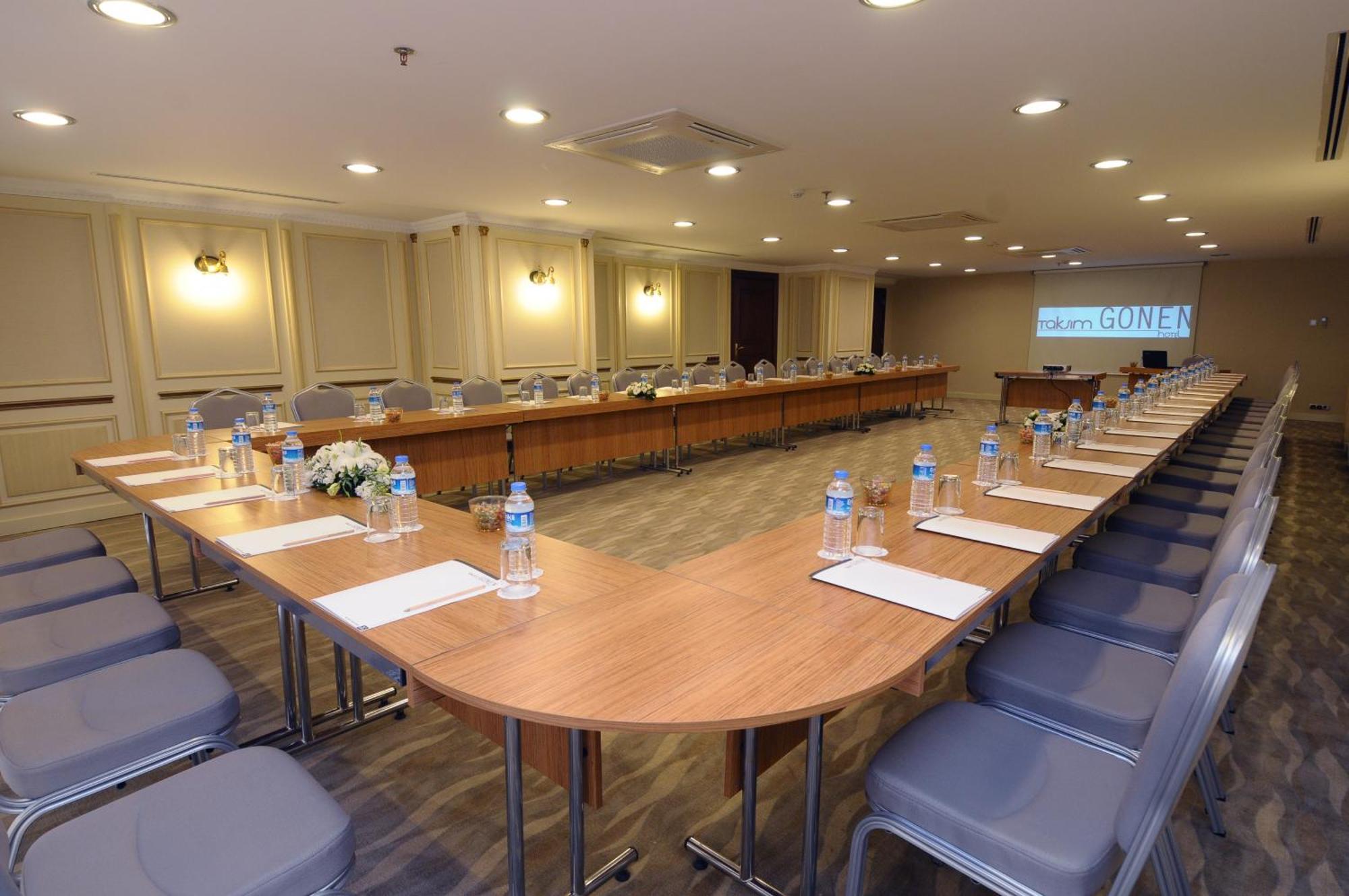 Taksim Gonen Hotel Istanbul Eksteriør billede
