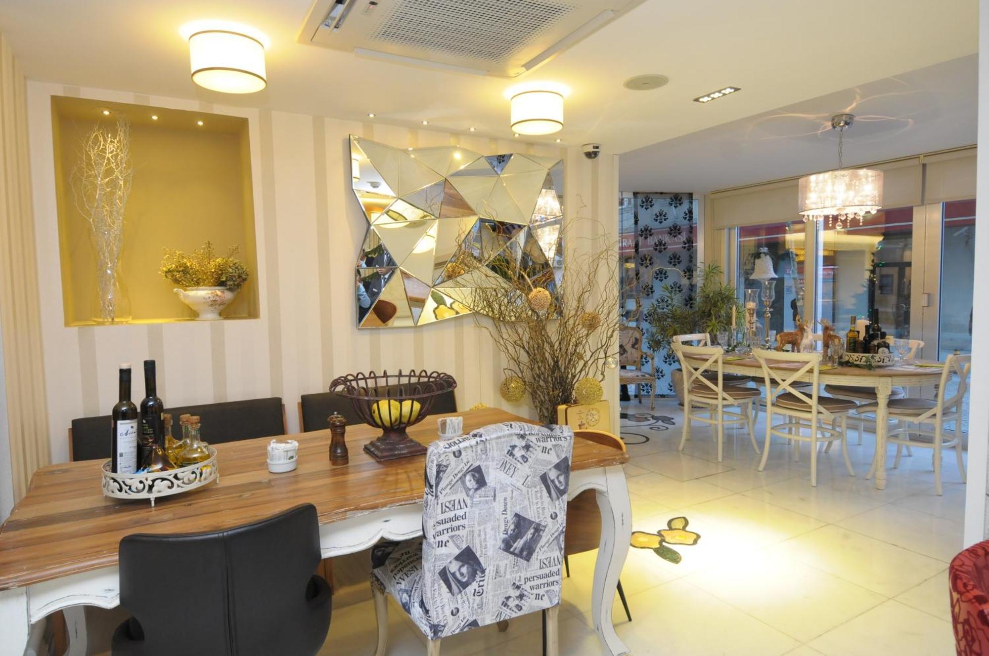 Taksim Gonen Hotel Istanbul Eksteriør billede