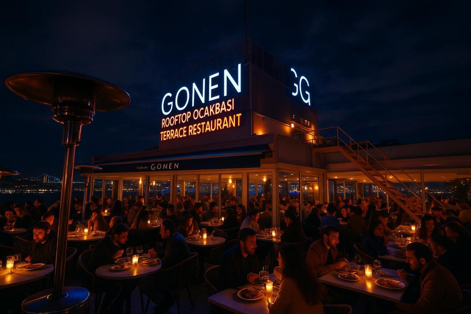 Taksim Gonen Hotel Istanbul Eksteriør billede