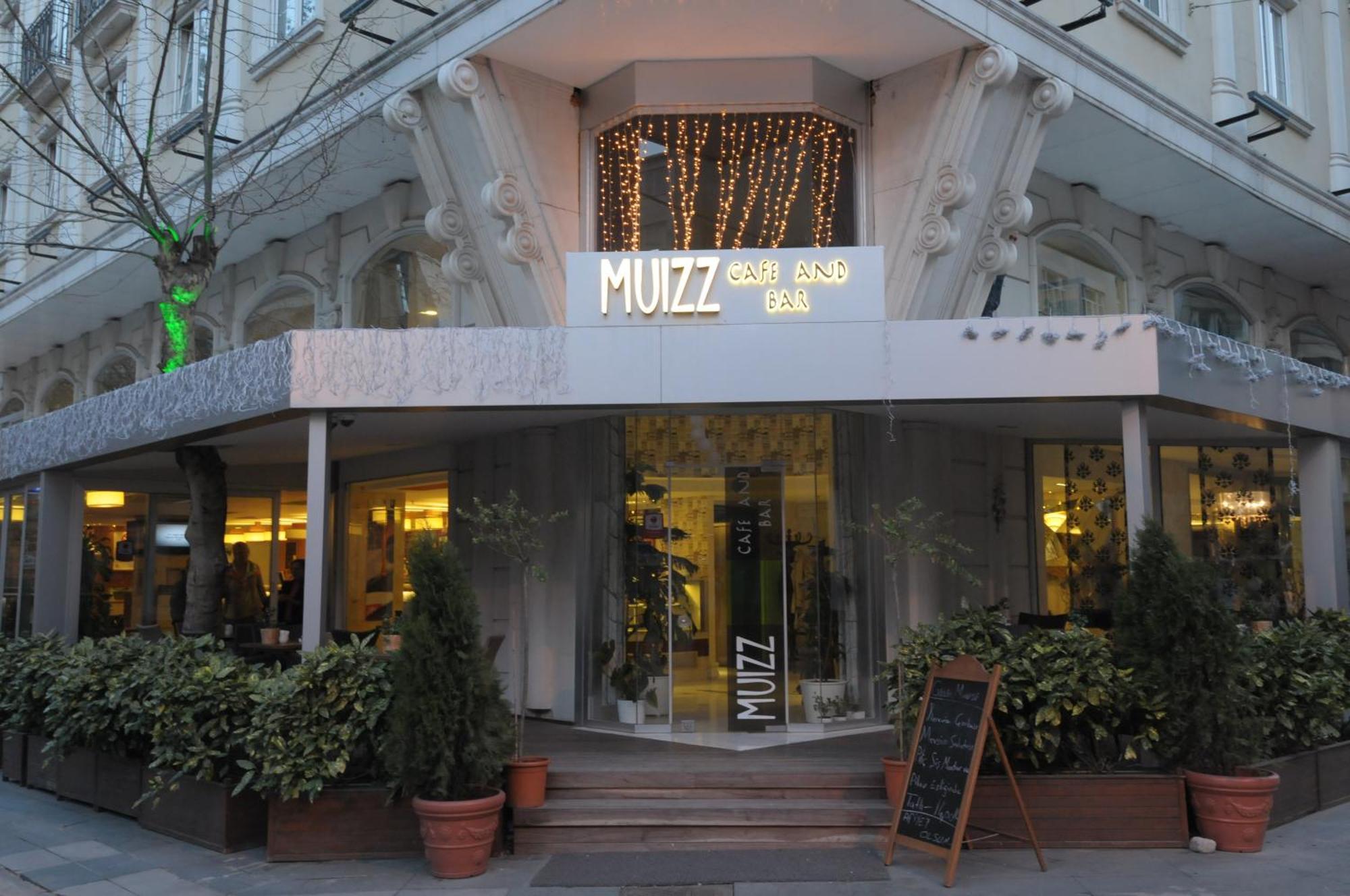 Taksim Gonen Hotel Istanbul Eksteriør billede