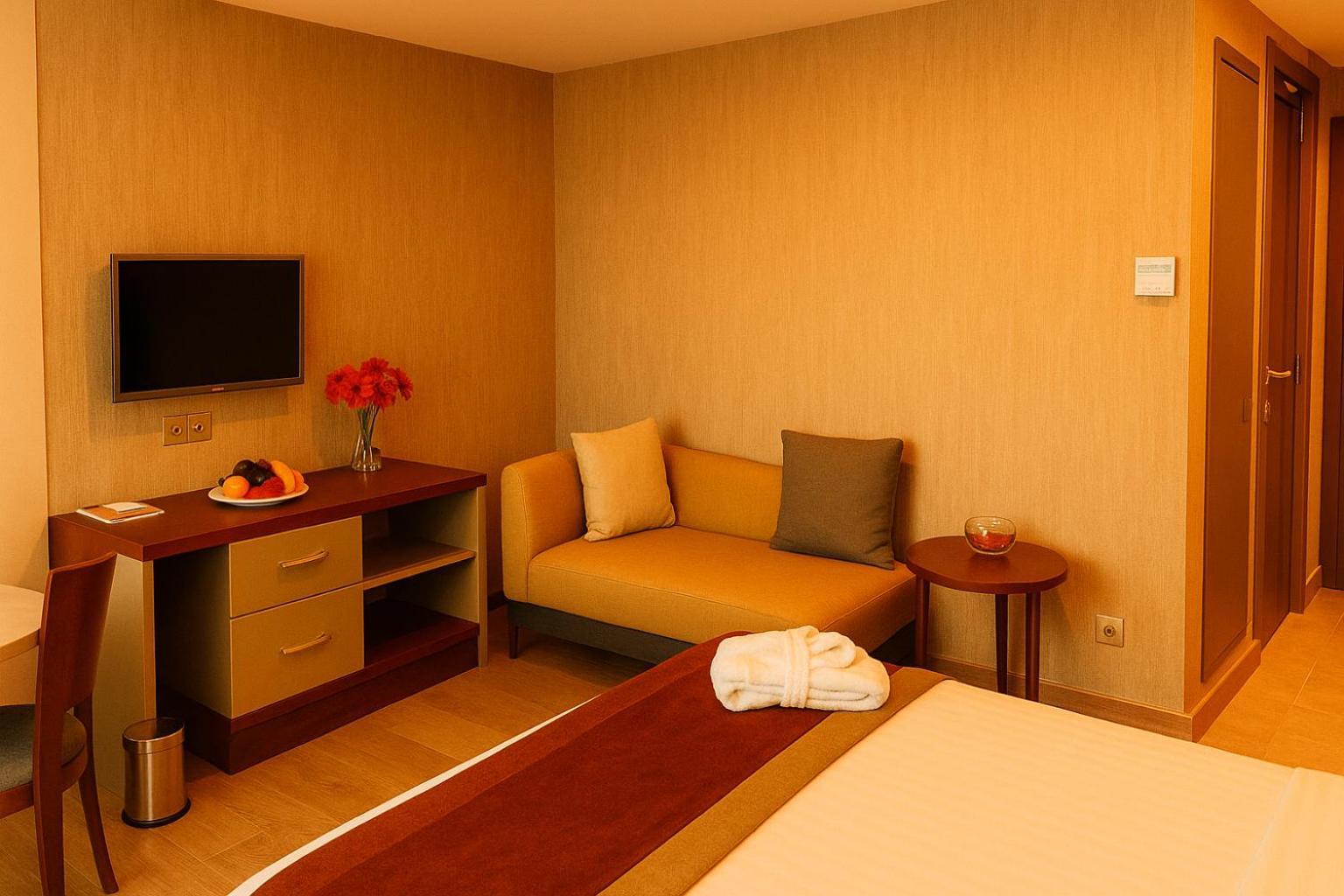 Taksim Gonen Hotel Istanbul Eksteriør billede
