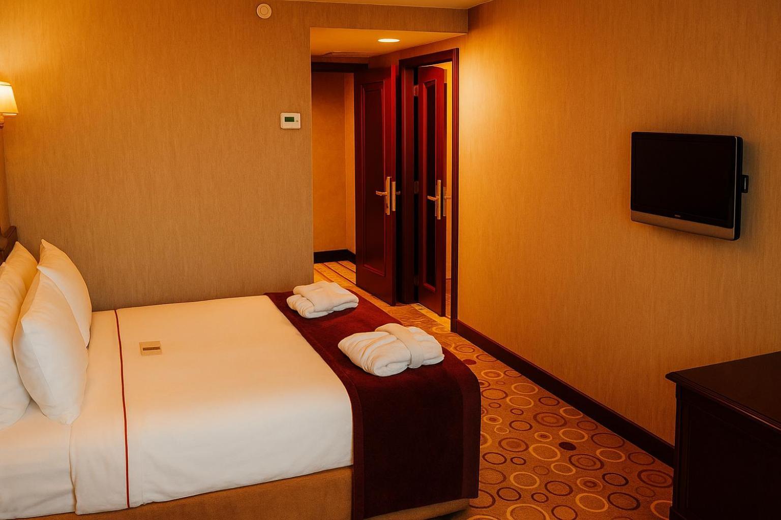 Taksim Gonen Hotel Istanbul Eksteriør billede