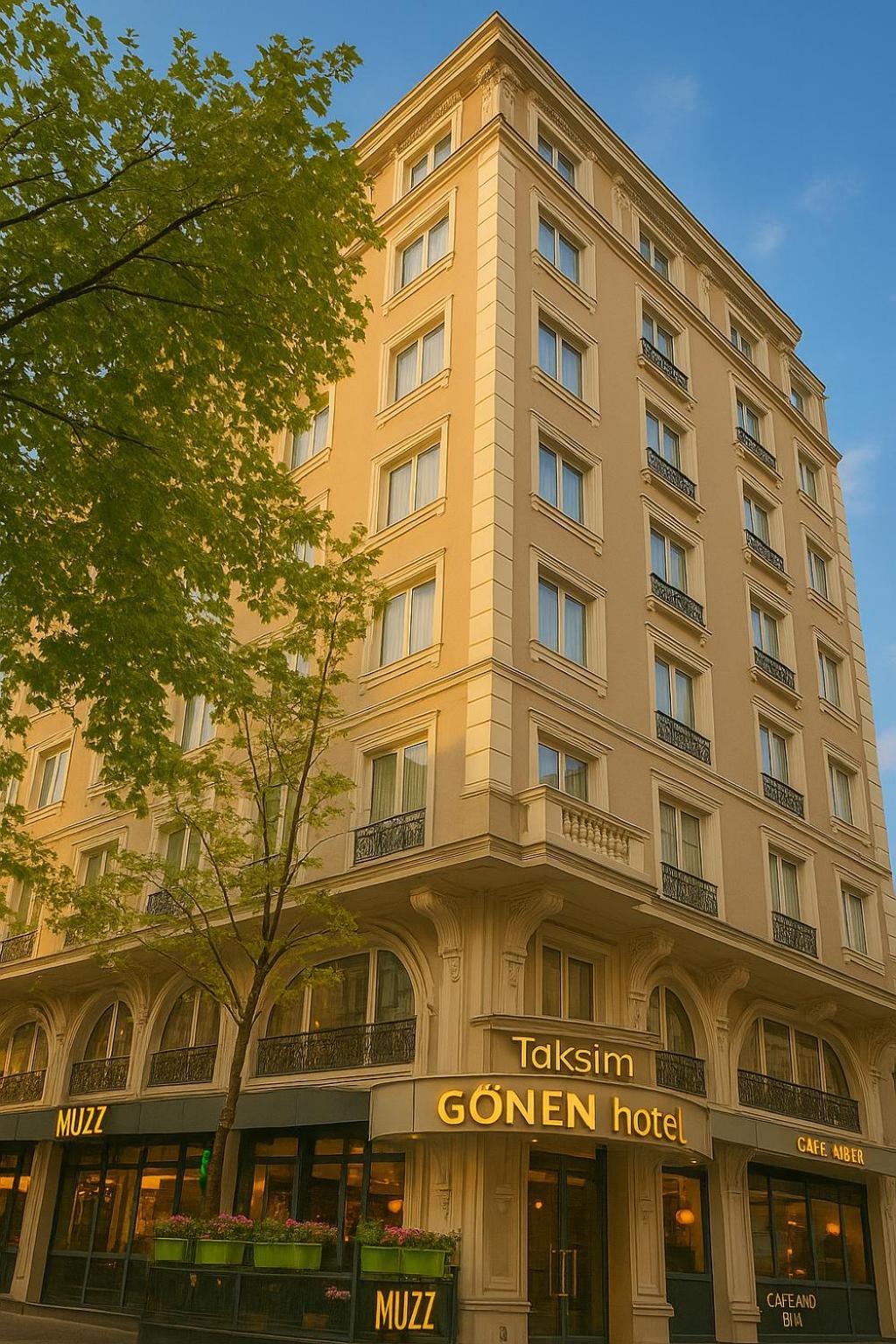Taksim Gonen Hotel Istanbul Eksteriør billede