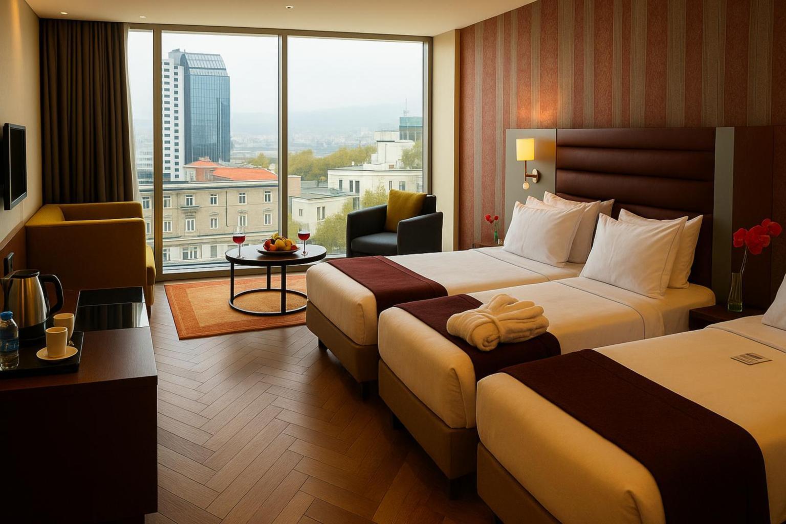 Taksim Gonen Hotel Istanbul Eksteriør billede