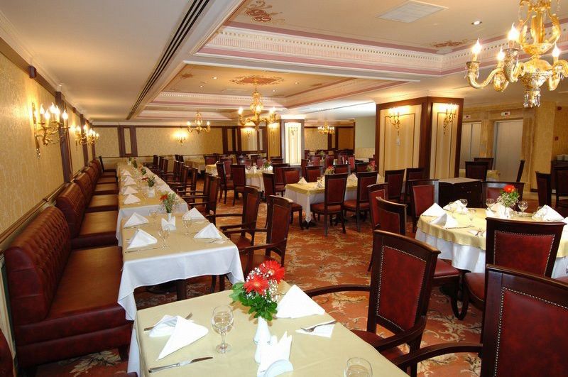 Taksim Gonen Hotel Istanbul Restaurant billede