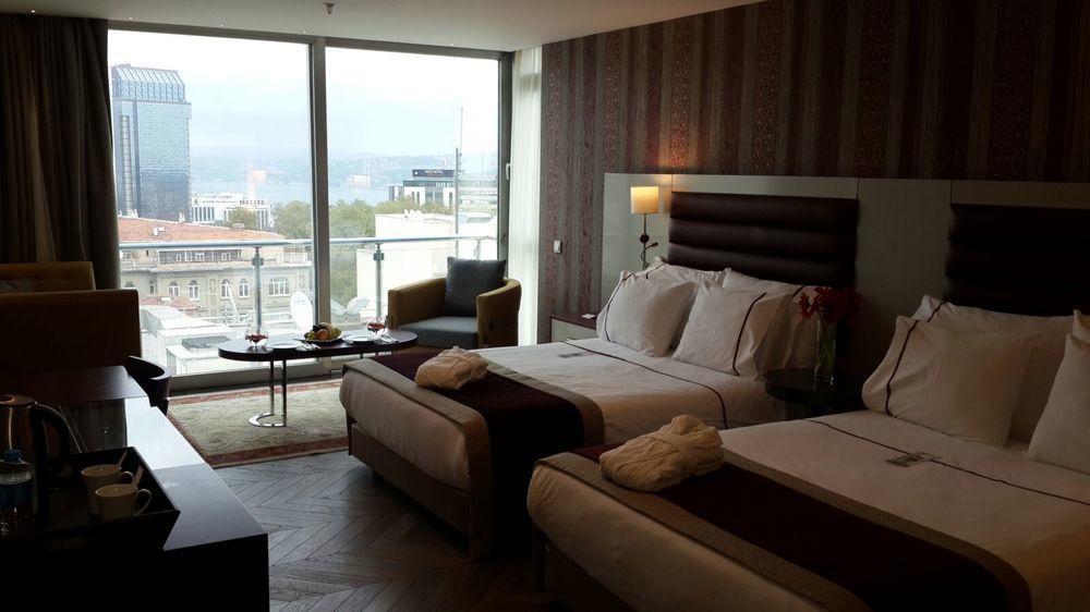 Taksim Gonen Hotel Istanbul Eksteriør billede